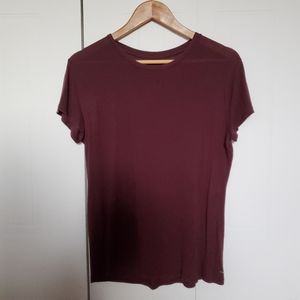 Burgundy Red T-Shirt